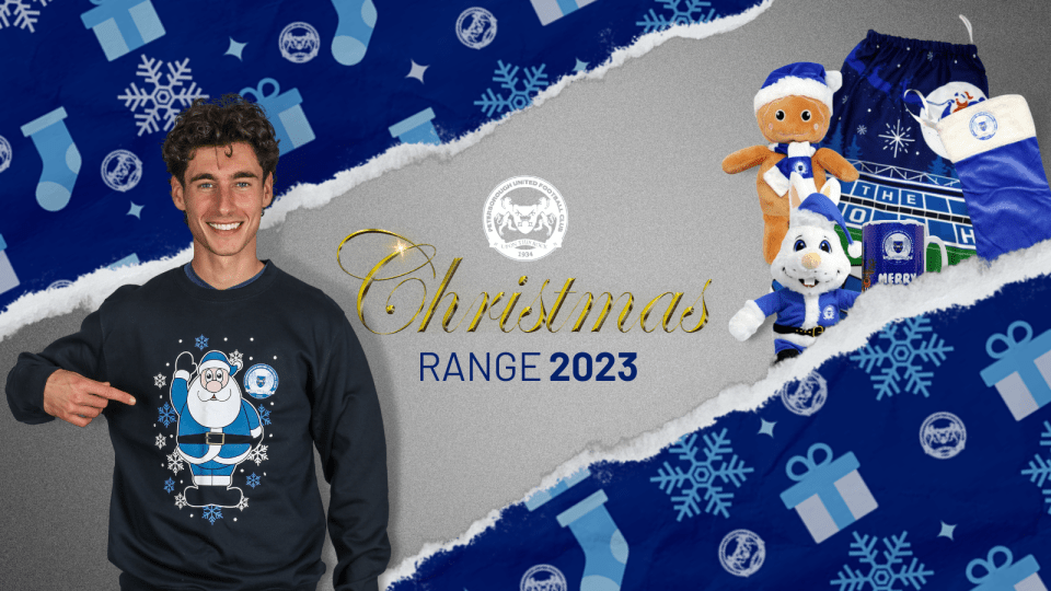 Brand New Christmas Range Now Available Peterborough United The Posh